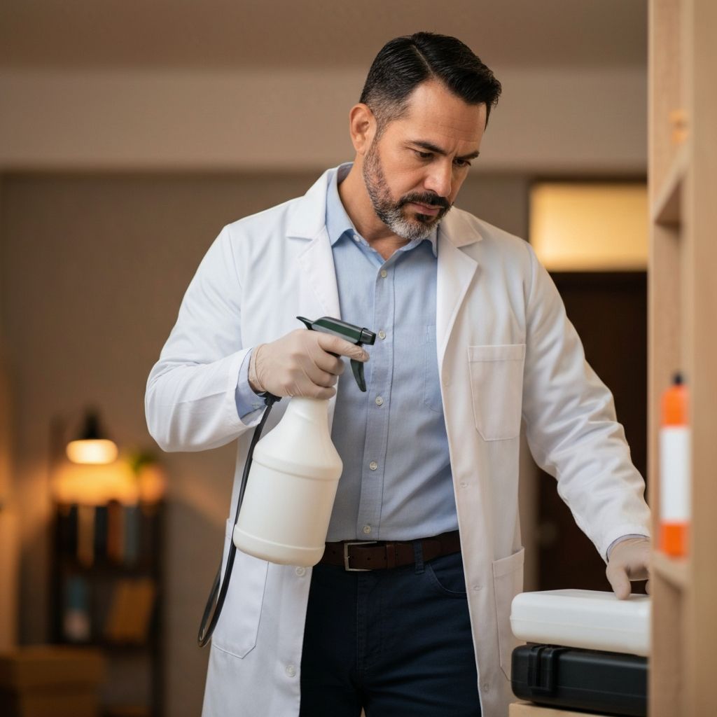 Professional pest control